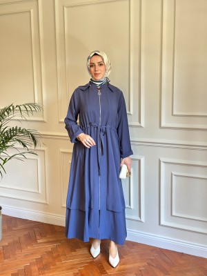 Yazlık Mevlana Kap İndigo