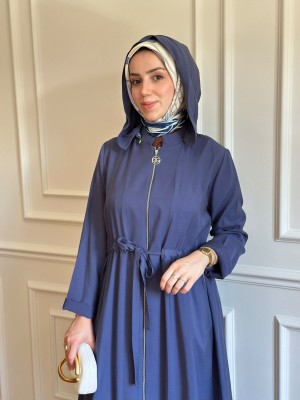 Yazlık Mevlana Kap İndigo